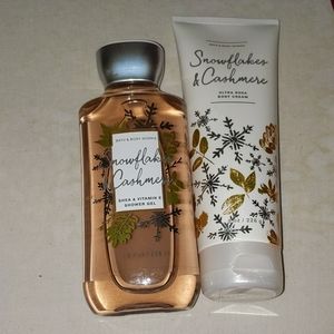 Snowflake & Cashmere